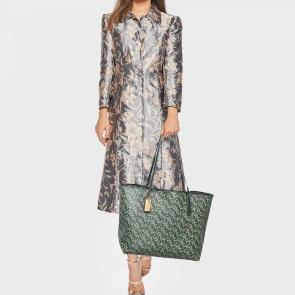 Authentic Green Coach Tote๐ฏ ๐ BAG๐ - Picture 2 of 6